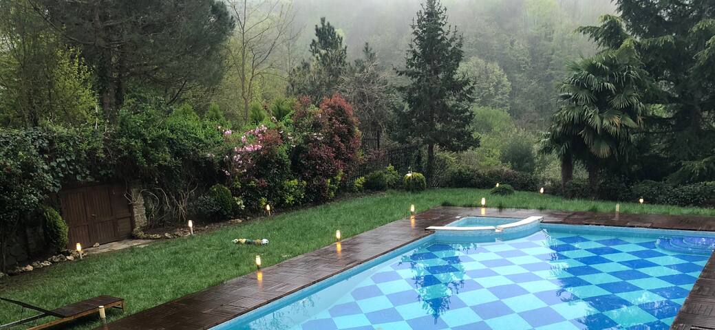 Özel Villa – Saklı bahçe – Zekeriyaköy gallery image 4