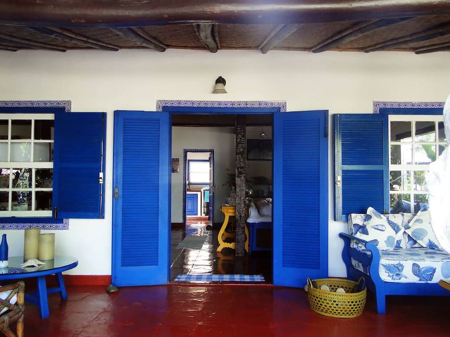 entrada da casa