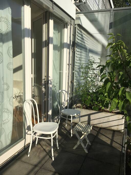 Your private balcony