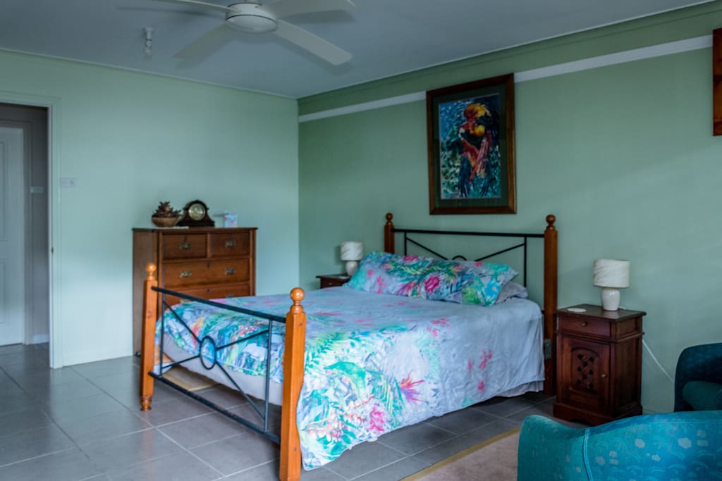 Large bedroom