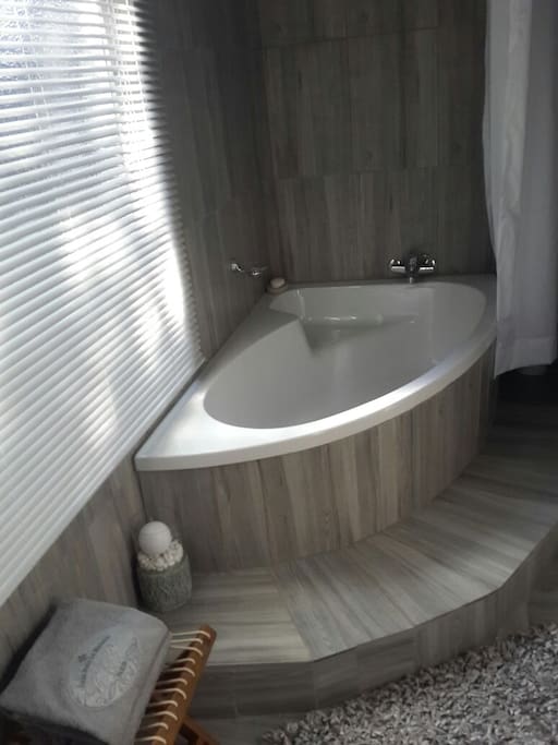 Shower in bath