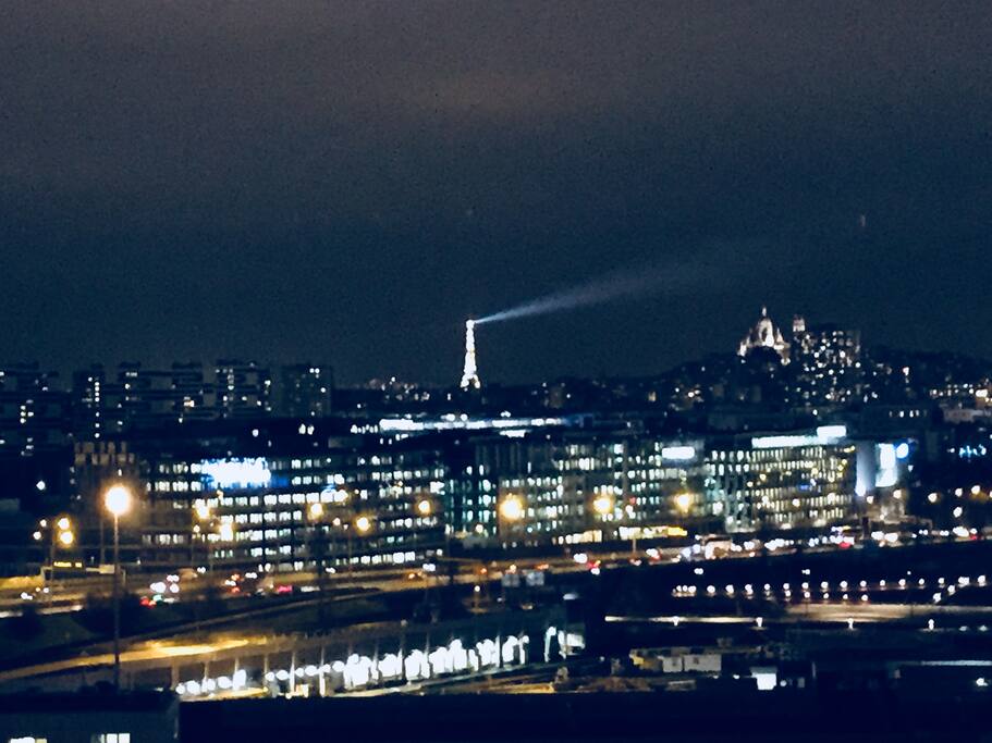 The Eiffel tower
