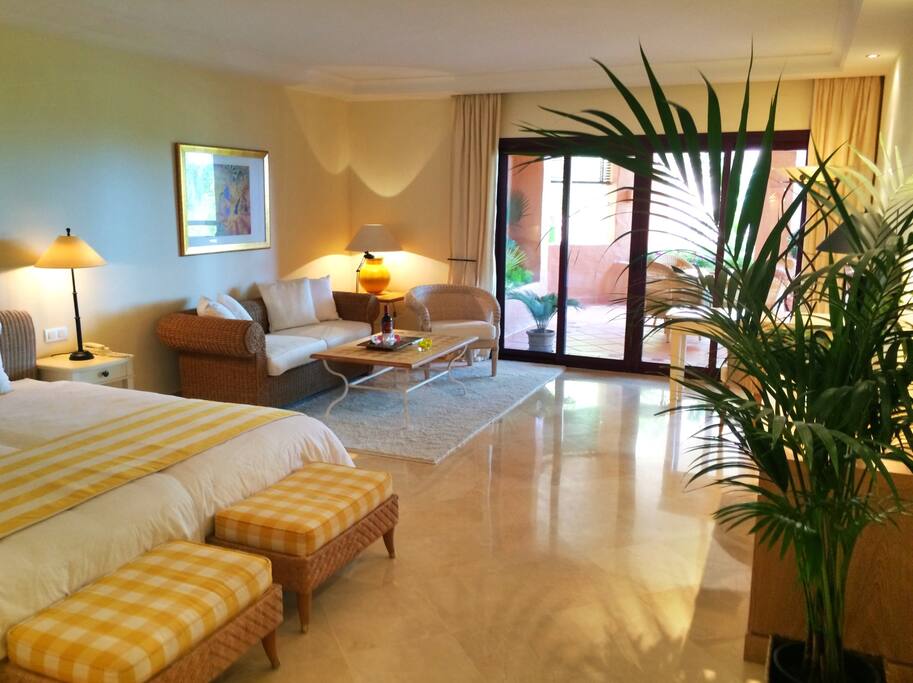 Spacious Studio of 60 sqm with covered terrace of 30 sqm