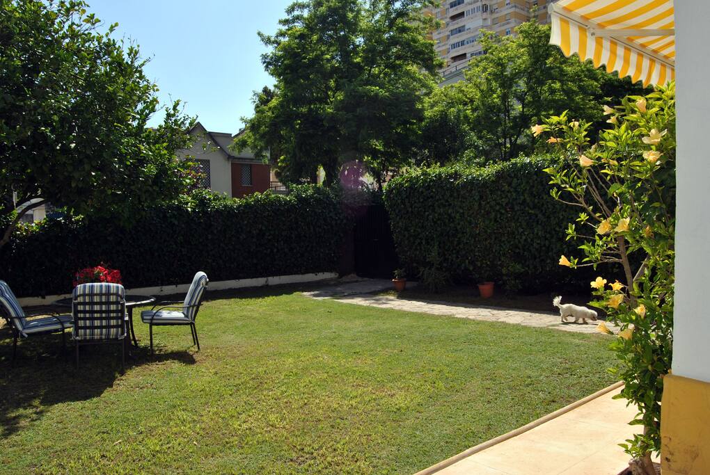 un oasis de paz en zona de alto nivel gastronomico