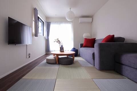 5 min walk from station!3LDK detached house with parking lot (80 ㎡)
