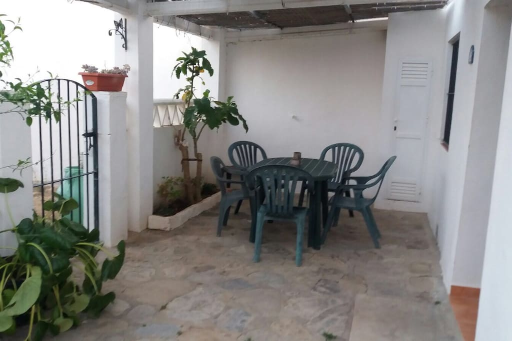 Patio privado