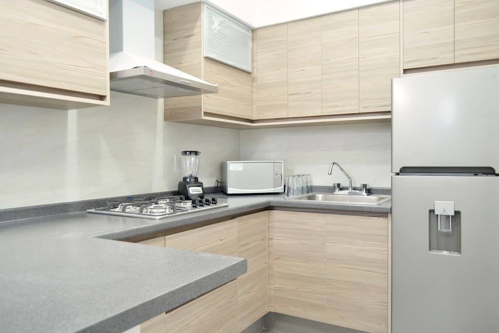 cocina equipada