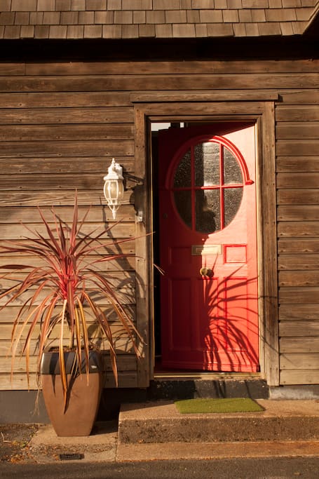 Front entrance