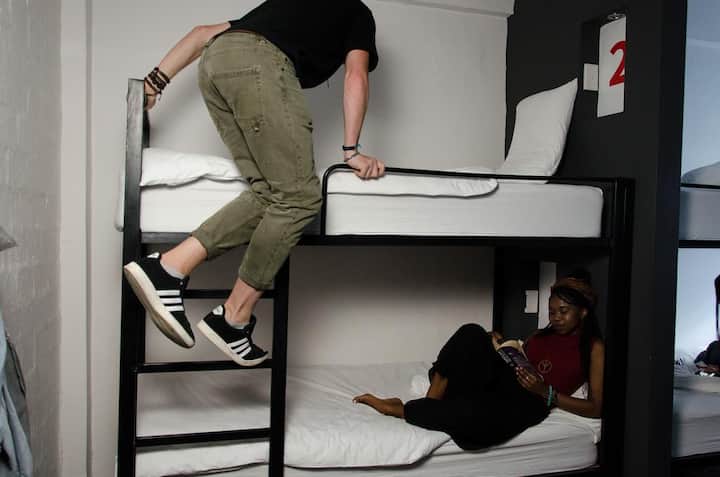 Dormitorio privado de 4 camas