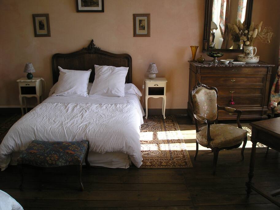 La chambre des Chérubins, la plus lumineuse de toutes