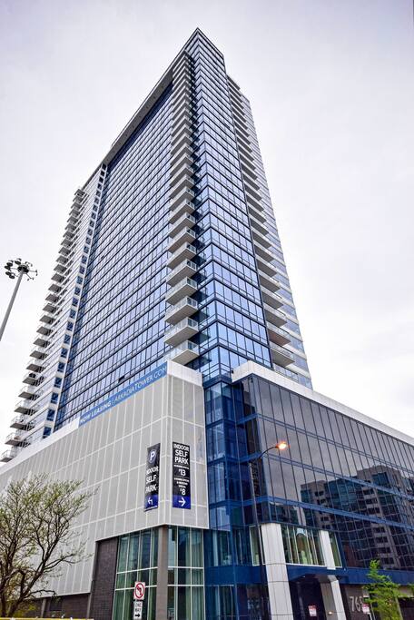 Arkadia Tower Building