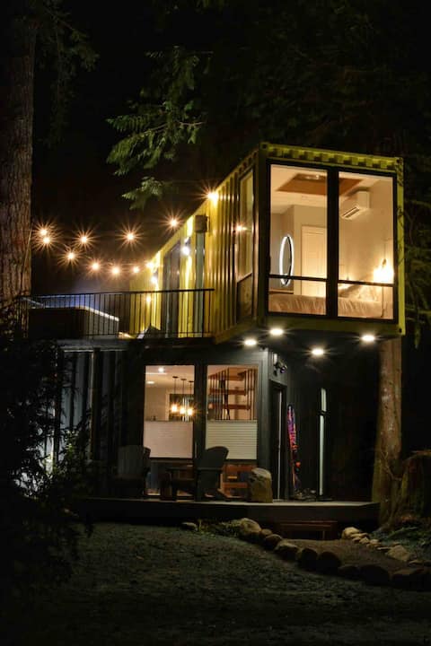 Sea Containers-Hot Tub/Steam/Sauna/Cold Plunge