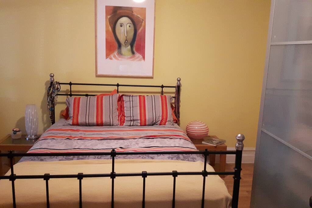 Chambre lit king