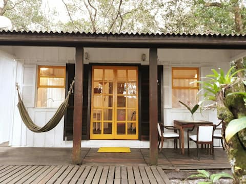 CASA DA TECA 
Poesia in the midst of Mata!