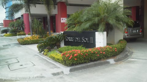 Suite full amoblada al Norte de Guayaquil.