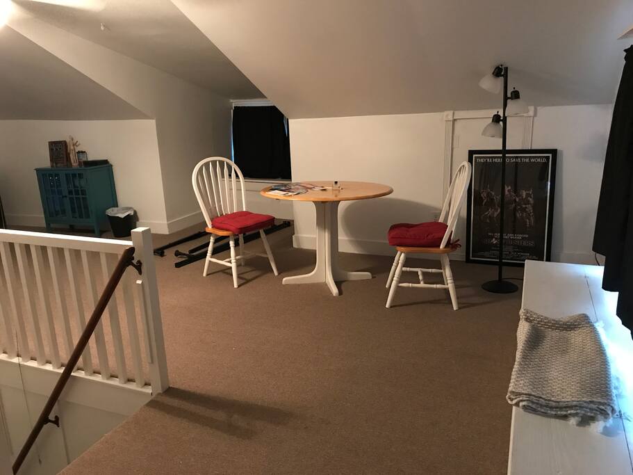 Your room!