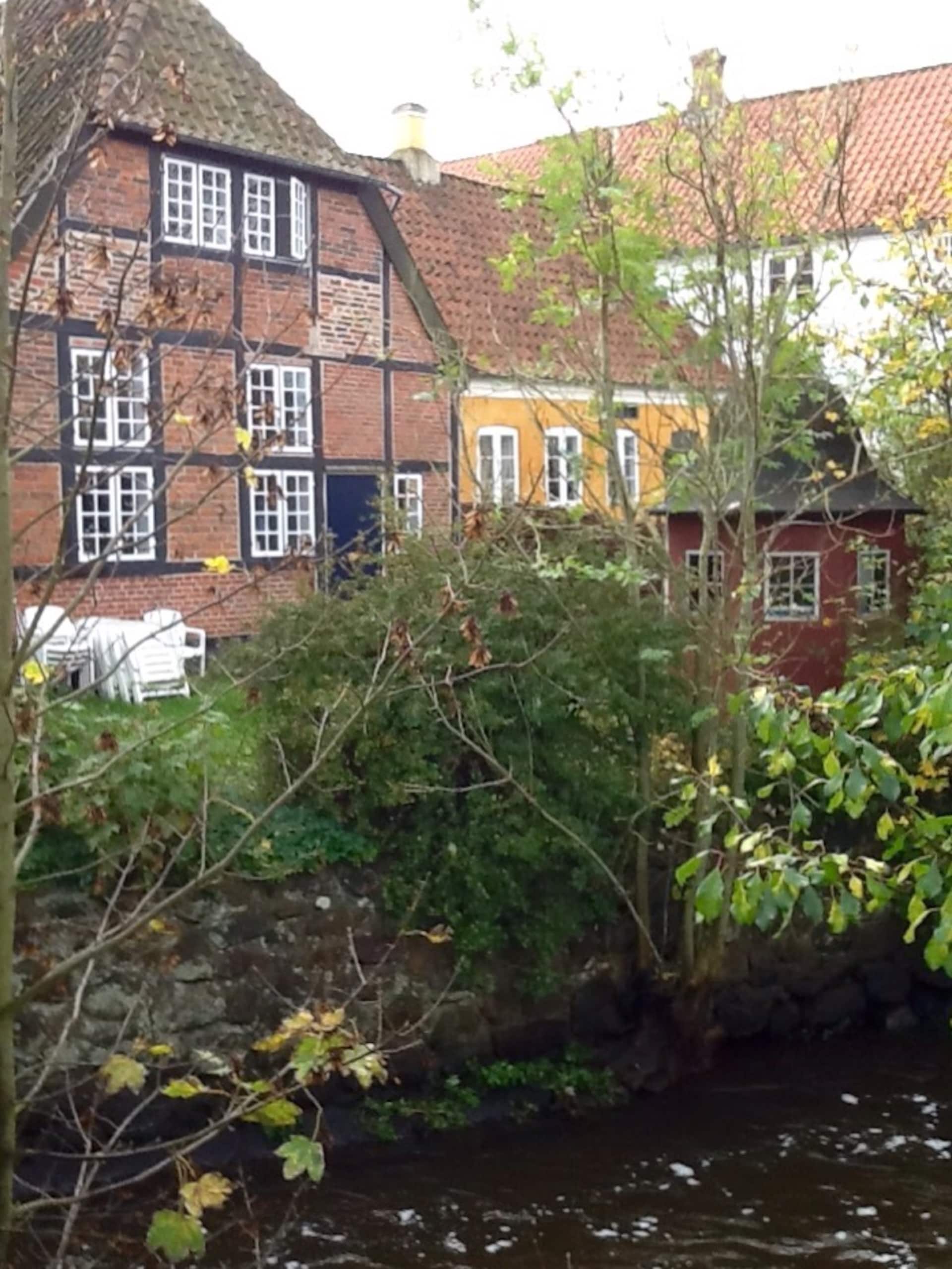 Charming old house in downtown Ribe