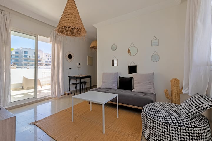 Panoramic Cosysunny Studio Gauthier Bigterrace Ac - Casablanca