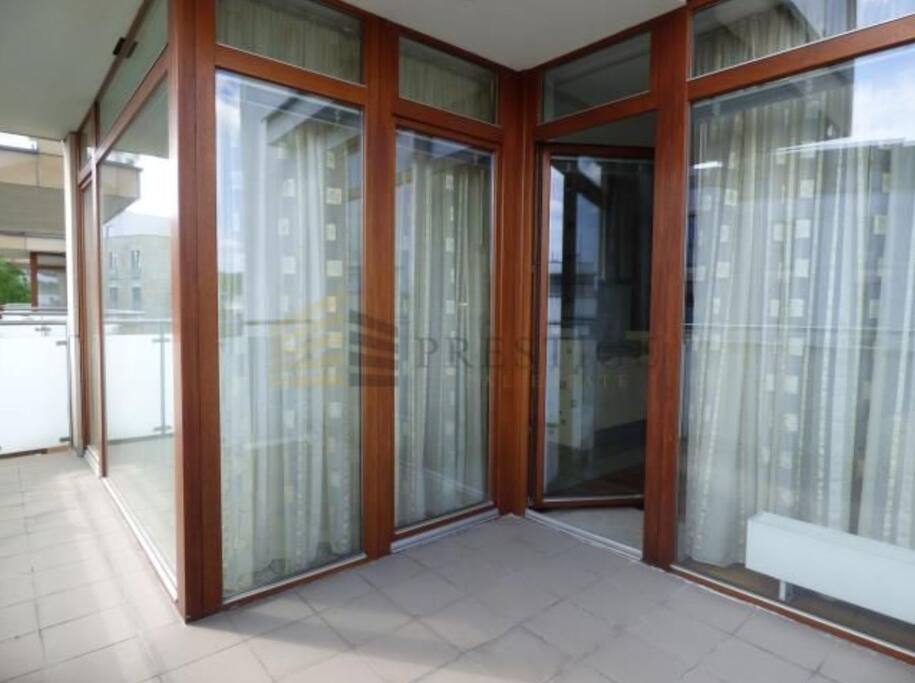 Balcony of living room