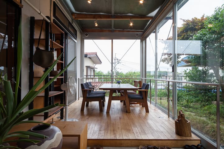 Residential area, Peaceful Traditional House 2