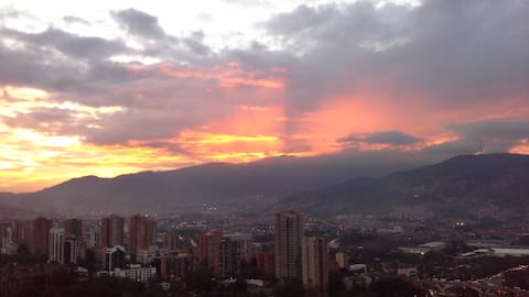 Private room in Poblado Penthouse