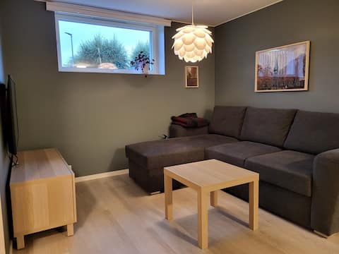 Nice and new apartment in beautiful surroundings