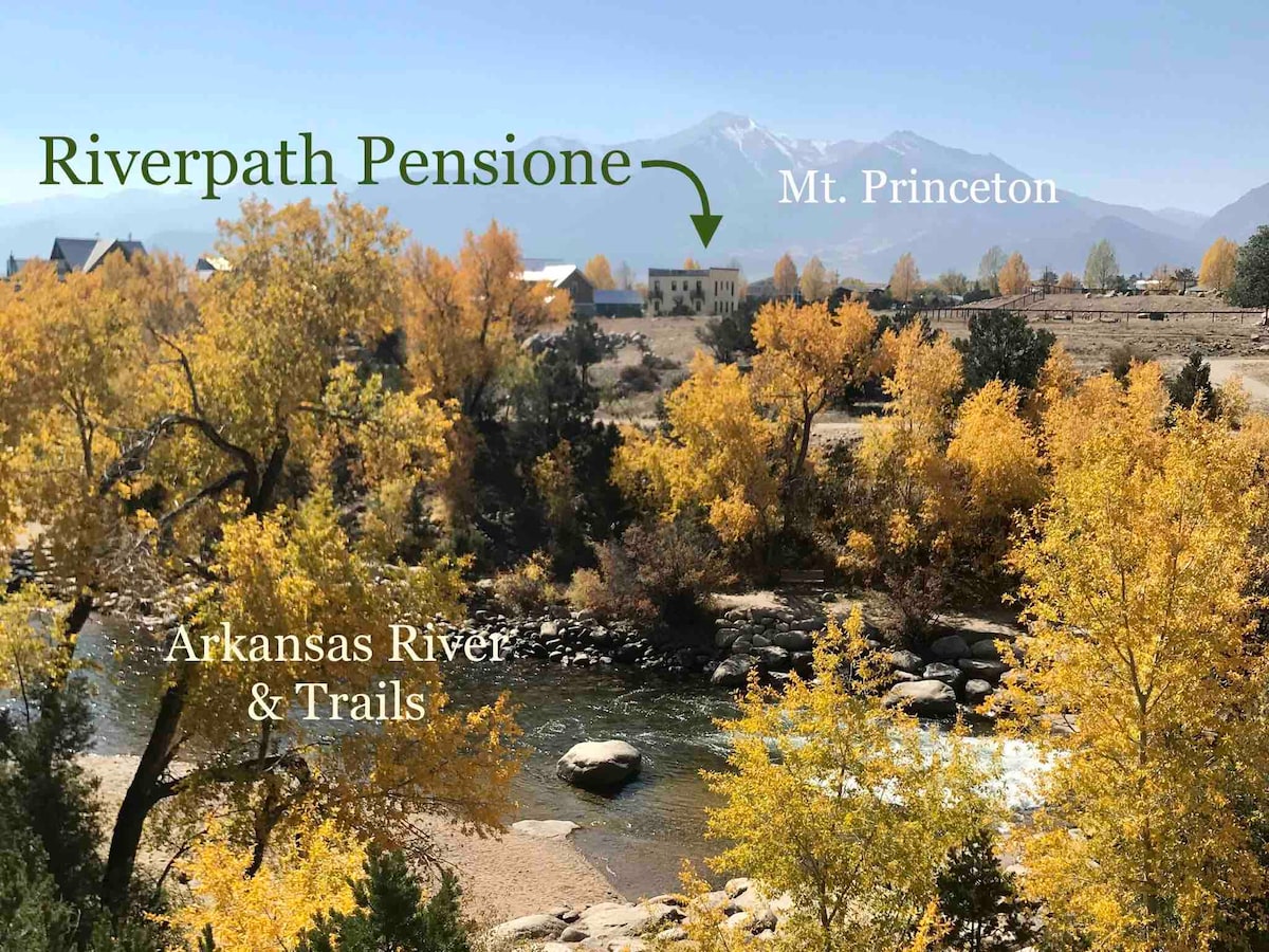 Successful Airbnb property: Victorian Flat @ Riverpath Pensione in Buena Vista / Salida