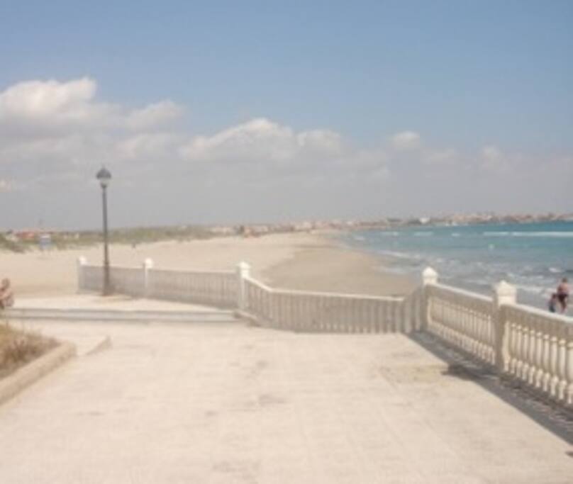 Higuricas Beach El Mojon