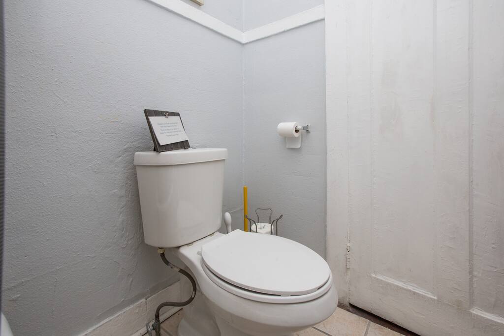 Upstairs Bathroom