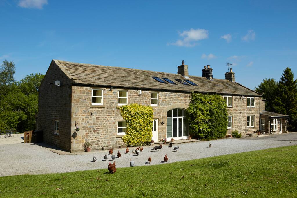Beautiful Nidderdale Cottage Houses for Rent in Darley, Harrogate