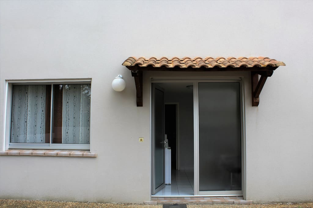 Entrée indépendante de la suite parentale