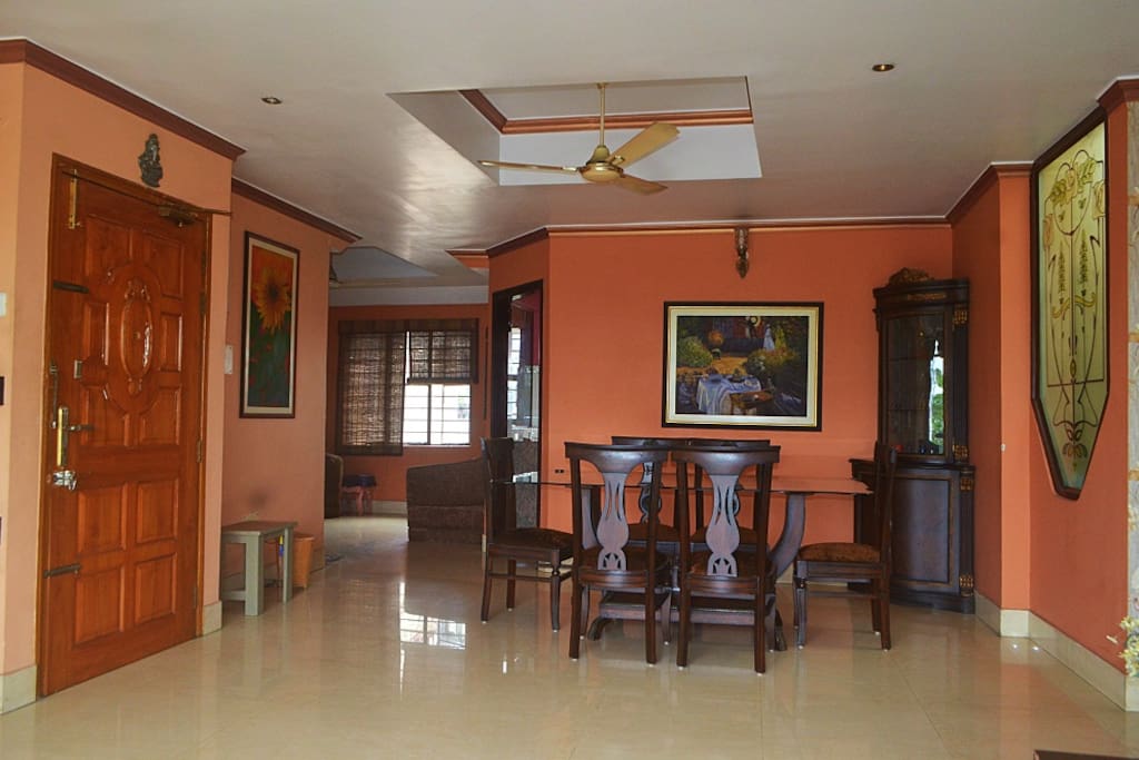 Dining area at OK! North East Riverview Homestay