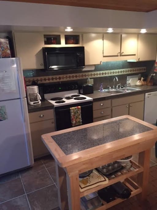 Workable kitchen