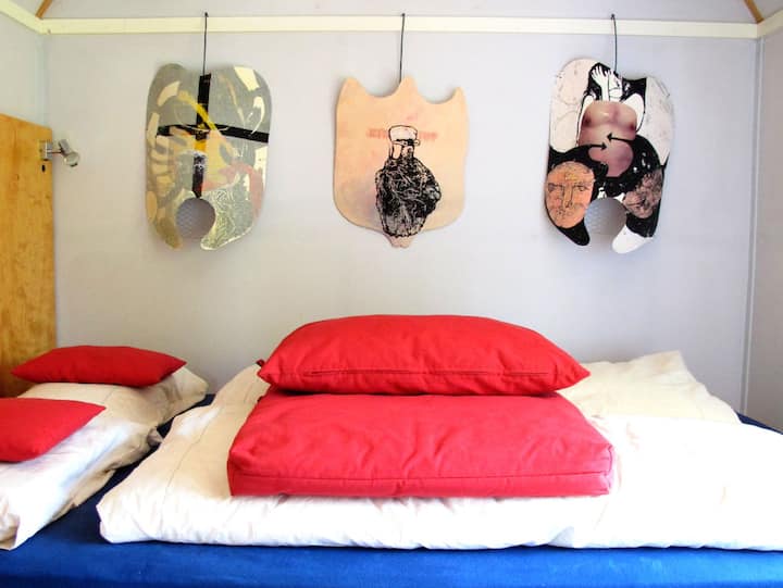 Bedroom detail during expo 2012