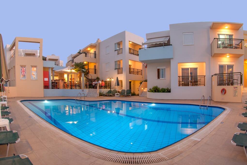 Great shared pool!