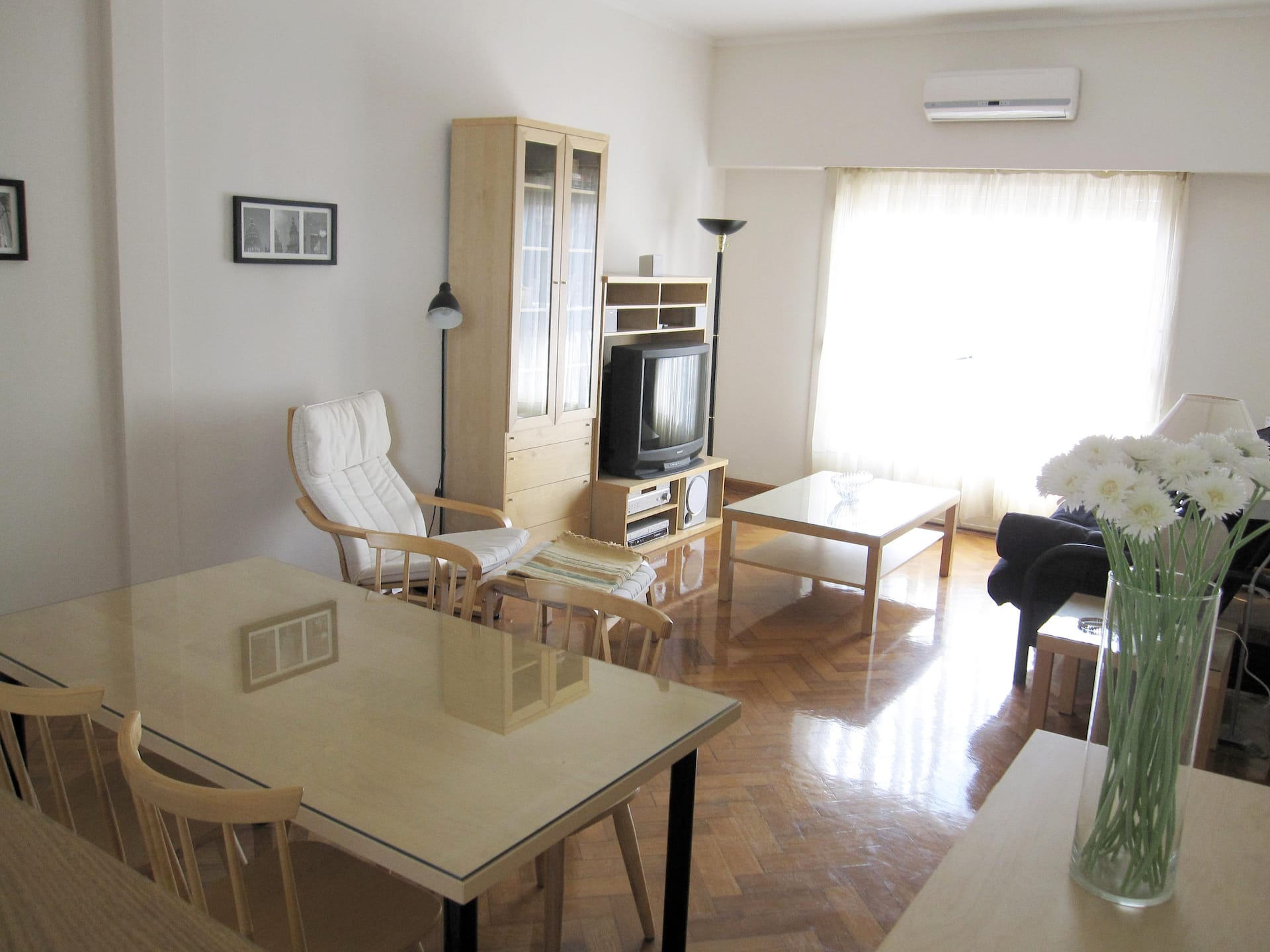 Cozy apart in famous tango corner