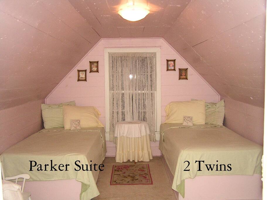 For extra persons in Suite price $10 each plus tax