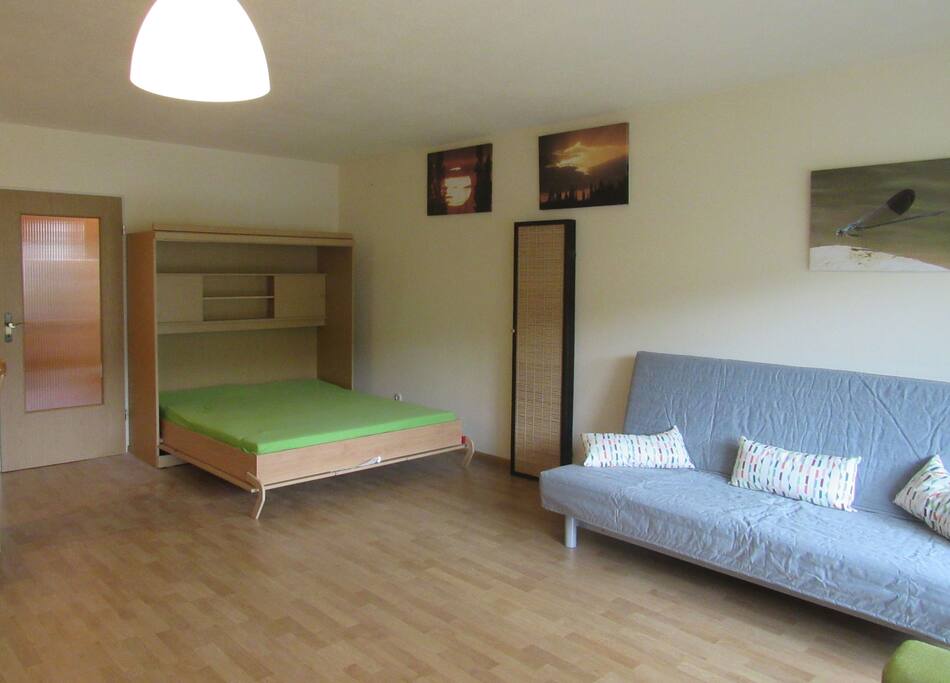 Twin bed that opens