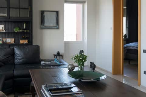 Asi´s and Nina´s Apartment In Center with View