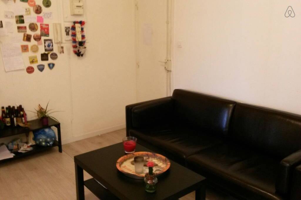 Un salon bien aménagé