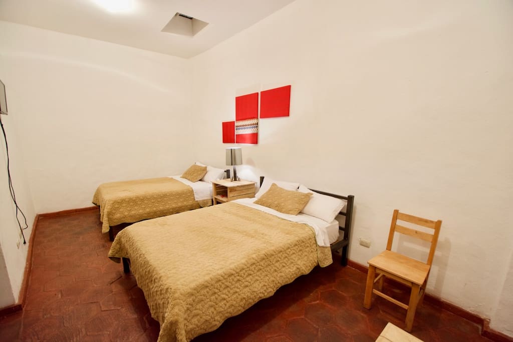 Private room #4 for four