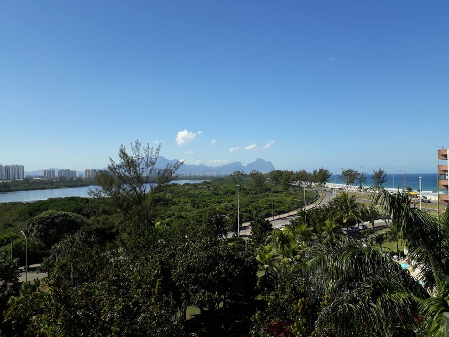 Vista do terraço