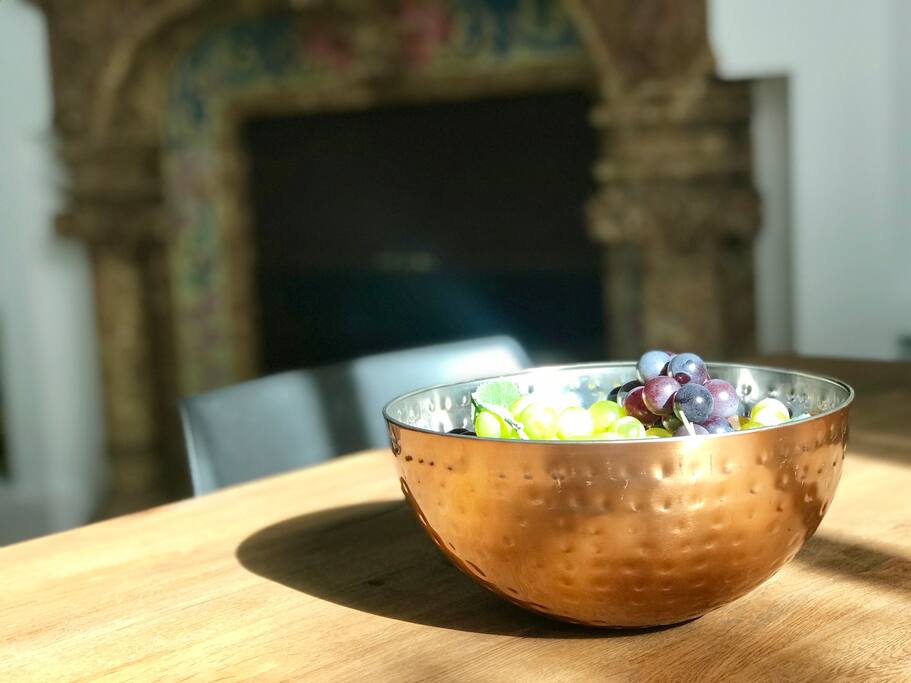 Detalles del Salón comedor
