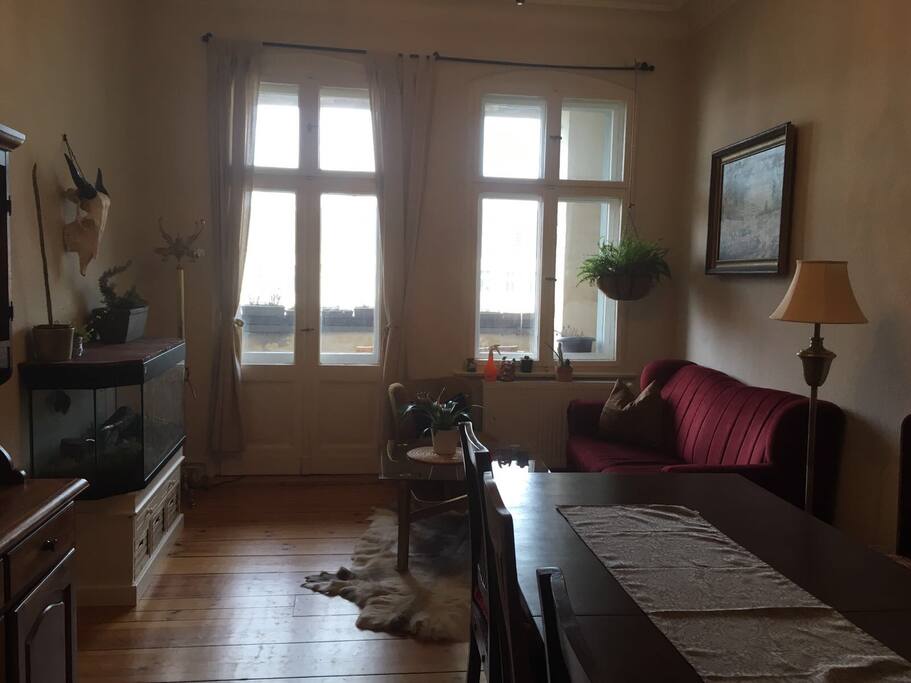 Living room/Wohnzimmer