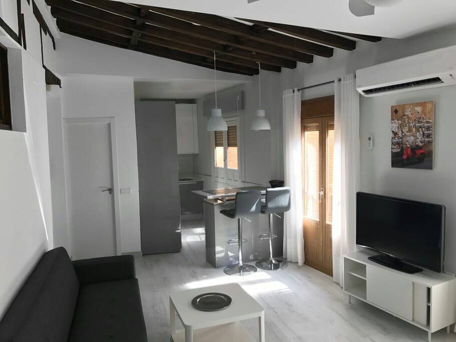 Salon y cocina
