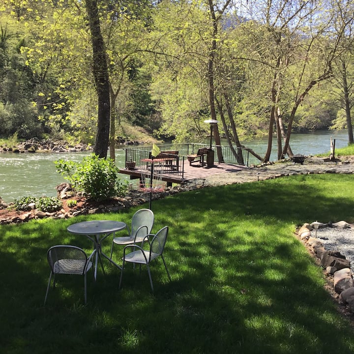Peace on the Rogue river Suite 2 Houses for Rent in Grants Pass