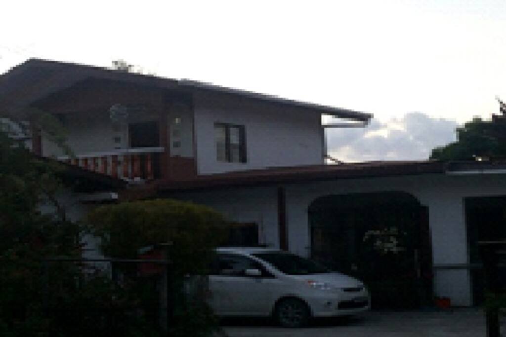 rumah homestay ala moden