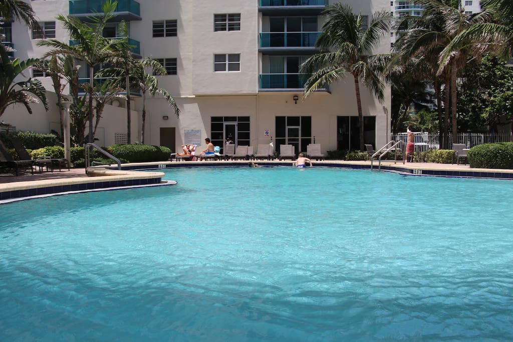 Heated pool