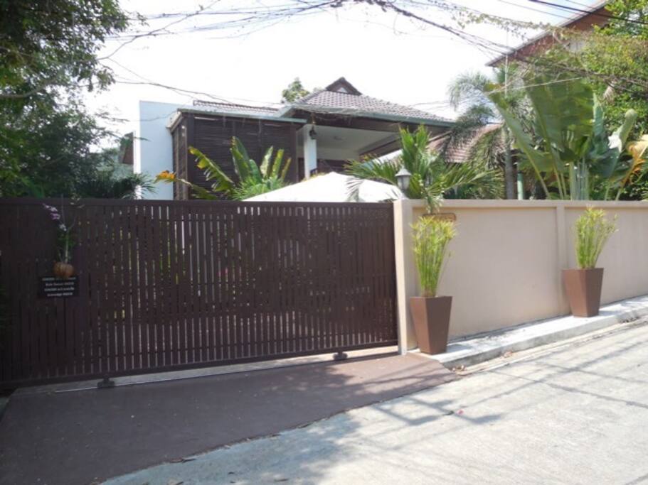 Secure Private Home
