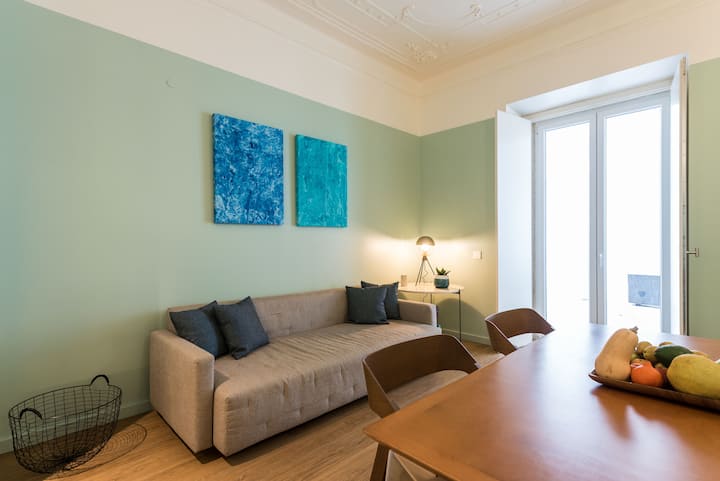 Fully Renovated City Center 2 Bedroom Apartment - 里斯本